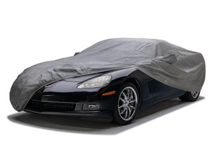 Covercraft 14-19 Chevrolet Corvette Coupe Custom 5-Layer Indoor Car Cover - Gray