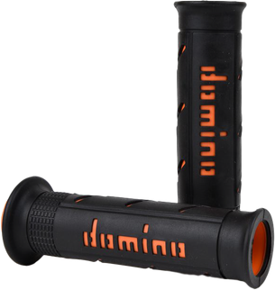Black/Orange
