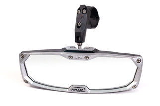 Seizmik 03+ A Cat/ CFM/ Hon/ Kaw/ Pol/ Yam Halo-RA Cast Rearview Mirror - 1.75 in. Clamp Pair