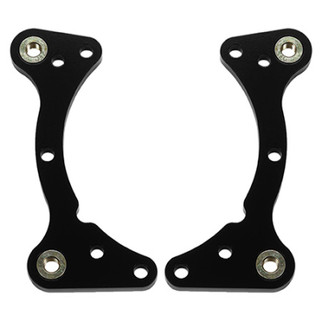 Wilwood LH/RH Aluminum Caliper Mount Bracket Kit