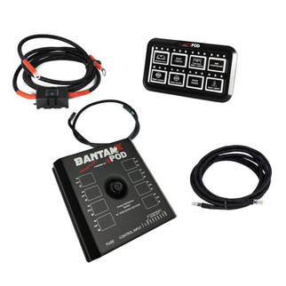 sPOD BantamX HD for 84in Battery Cables
