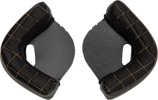 .38 Helmet Cheek Pads 15mm