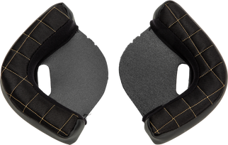 .38 Helmet Cheek Pads 30mm