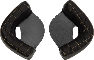 .38 Helmet Cheek Pads 35mm