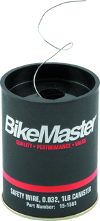 BikeMaster 0.032in Safety Wire Can - 1lb