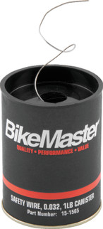 BikeMaster 0.032in Safety Wire Can - 1lb