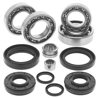 QuadBoss 09-14 Honda TRX420FA/FPA FourTrax Rancher 4x4 AT IRS/PS Front Diff Bearing & Seal Kit