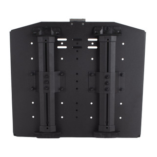 Go Rhino XVenture Gear Hard Case Mount Extra Large 25in. (Mount ONLY for XRS/SRM Racks) - Tex. Blk