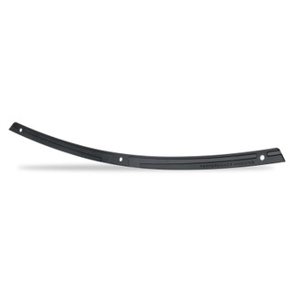 Performance Machine Windscreen Trim Assembly Scallop - Black Ops