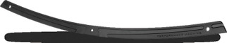 Performance Machine Windscreen Trim Assembly Scallop - Black Ops