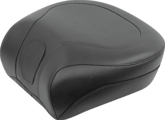 Mustang 00-15 Harley Softail Standard Rear Tire Wide Touring Recessed Passenger Seat - Black