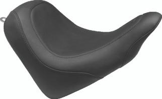 Mustang 82-03 Harley Sportster Standard Touring Passenger Seat w/Studs - Black