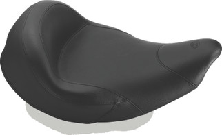 Mustang 04-21 Harley Sportster Super Tripper 1PC Seat - Black