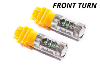 Diode Dynamics 3157 LED Bulb HP48 LED - Amber (Pair)