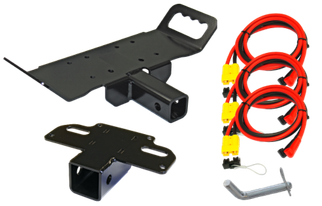 KFI 03-13 Yamaha Rhino 450-700 Winch Multi Mount Kit
