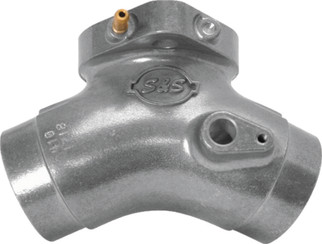 S&S Cycle 1999+ BT Size 410 Super E Manifold Ports w/ VOES & MAP