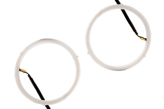 Diode Dynamics Halo Lights LED 120mm - Red (Pair)