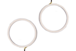 Diode Dynamics Halo Lights LED 160mm - Red (Pair)