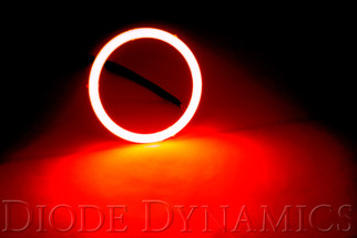 Diode Dynamics Halo Lights LED 160mm - Red (Pair)