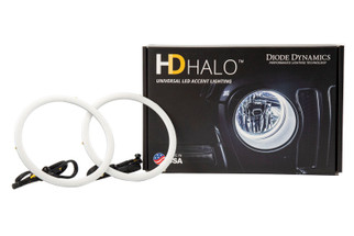 Diode Dynamics Halo Lights LED 160mm - Red (Pair)