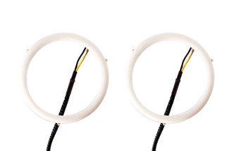 Diode Dynamics Halo Lights LED 90mm Switchback (Pair)