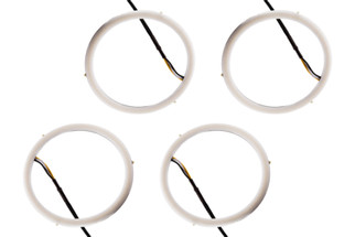 Diode Dynamics Halo Lights LED 110mm Switchback Four