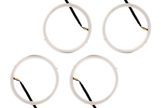 Diode Dynamics Halo Lights LED 120mm Switchback Four