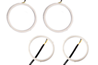 Diode Dynamics Halo Lights LED 150mm/160mm Switchback Four