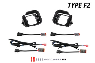 Diode Dynamics SS3 Type SV1 Fog Light Mounting Kit