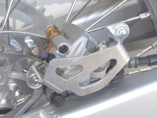 Alum Rear Caliper Guard Kx/kdx/klx