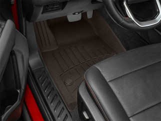 WeatherTech 2023+ GMC Canyon / Chevrolet Colorado Front FloorLiner HP - Cocoa