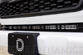 Diode Dynamics 16-21 Toyota Tacoma SS30 Stealth Lightbar Kit - Amber Driving