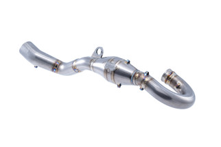 S/s M-bomb Header/mid Pipe