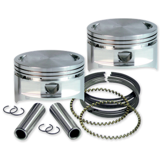 S&S Cycle 84-99 BT 4in x 4-1/2in Piston Set - Standard