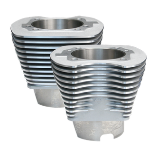 S&S Cycle 84-99 BT 4-1/8in Bore Cylinder Set For 111in V-Series Engines - Natural