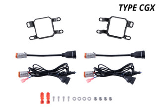 Diode Dynamics SS3 Type MS Fog Light Mounting Kit