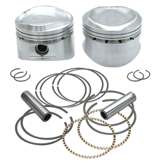 S&S Cycle 84-99 BT 89in Low Compression Stroker Pistons - .010in