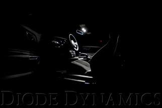 Diode Dynamics Mustang Interior Light Kit 15-17 Mustang Stage 2 - Cool - White