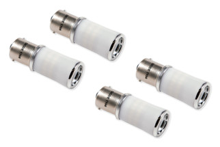 Diode Dynamics 1156 LED Bulb HP48 LED - Red Four