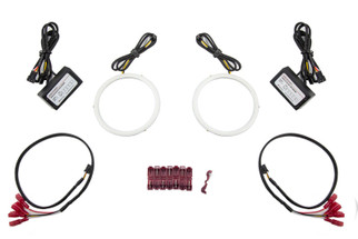 Diode Dynamics Halo Lights LED 185mm Switchback (Pair)