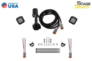 Diode Dynamics 2022 Toyota Tundra C1 Pro Stage Series Reverse Light Kit