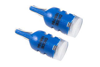 Diode Dynamics 194 LED Bulb HP5 LED - Blue (Pair)