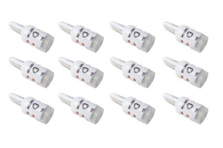 Diode Dynamics 194 LED Bulb HP5 LED Pure - White Set of 12
