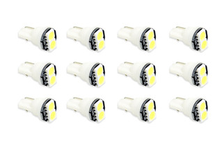 Diode Dynamics 194 LED Bulb SMD2 LED Warm - White Set of 12
