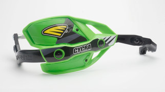 Cycra Probend Ultra w/HCM Clamp 7/8 in. - Green