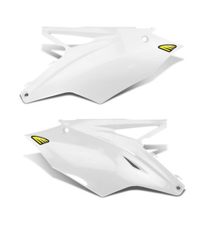 Cycra 16-20 Kawasaki KX250F-KX450F Side Panels - White