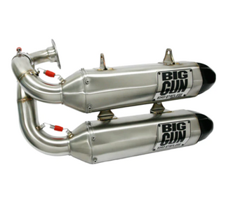 Big Gun 19-22 Honda Talon 1000R/X EXO Stainless Dual Slip On Exhaust