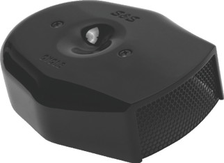 S&S Cycle Stealth Applications Tribute Air Cleaner Cover - Gloss Black
