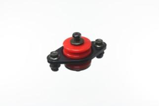 Energy Suspension 80-08 Harley-Davidson FLH/FLT Poly Motor Mount Set - Red