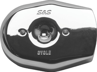 S&S Cycle 17-23 M8 Touring/18-23 BT Stealth Air Cleaner Kit w/ Chrome Tribute Cover